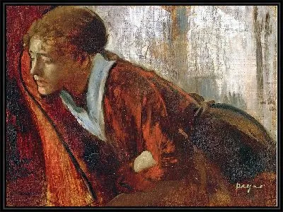 Картина Меланхолия (1860)