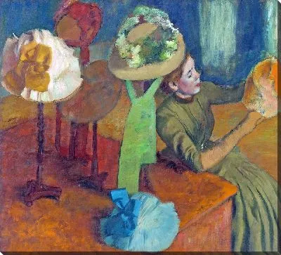 Картина Дамский магазин (1879-86)