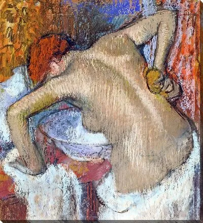 Картина Женщина вытирает спину ( 1888-92)