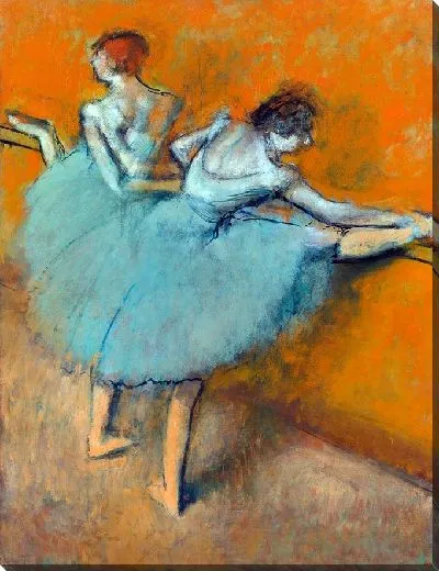 Картина Танцовщицы у станка (1900)