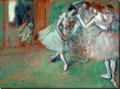 Картина Балерины (1890)