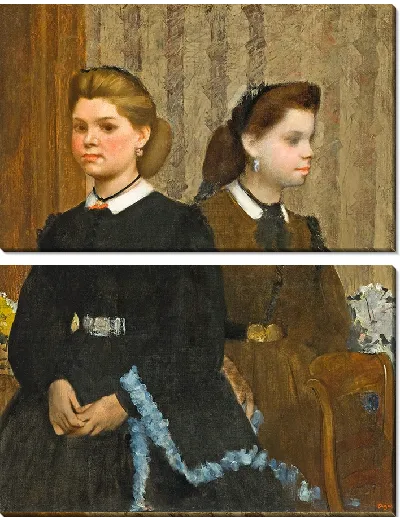 Картина Сестры Белелли (1865/1866)