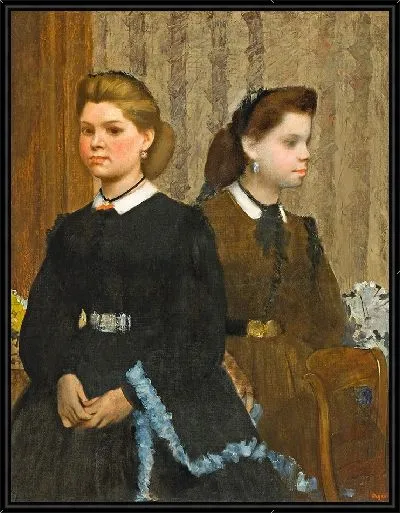 Картина Сестры Белелли (1865/1866)