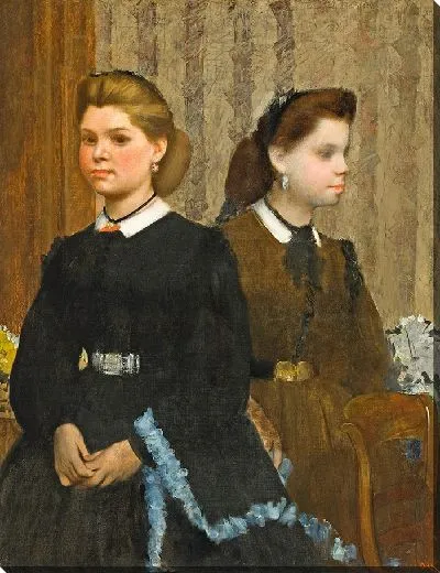 Картина Сестры Белелли (1865/1866)