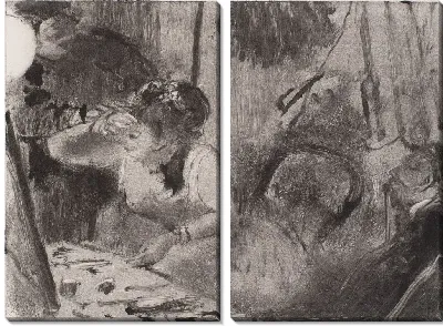 Картина Таинство (1877)