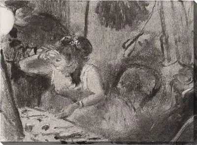 Картина Таинство (1877)