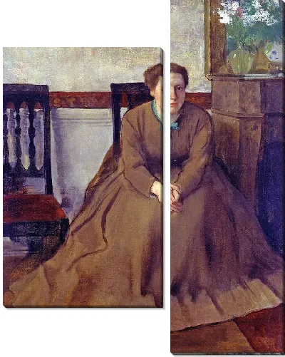 Картина Виктория Дюбор (1868 - 1869)