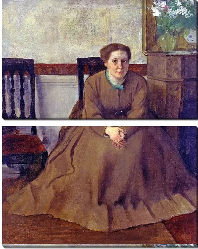 Картина Виктория Дюбор (1868 - 1869)
