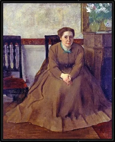 Картина Виктория Дюбор (1868 - 1869)