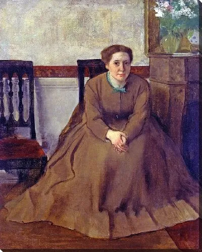 Картина Виктория Дюбор (1868 - 1869)