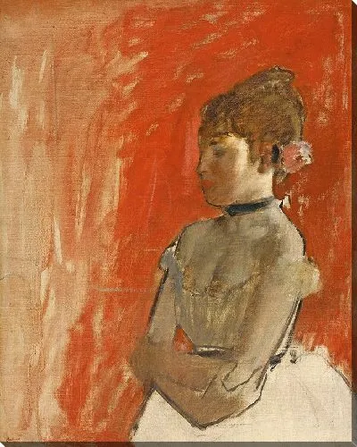 Картина Балерина со сложенными руками (1872)