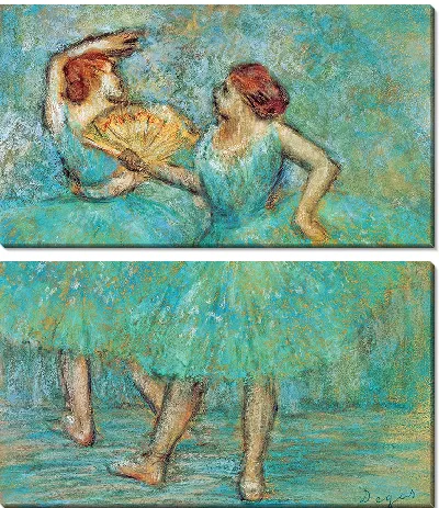 Картина Две танцовщицы (1905)