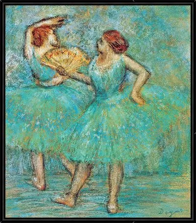 Картина Две танцовщицы (1905)