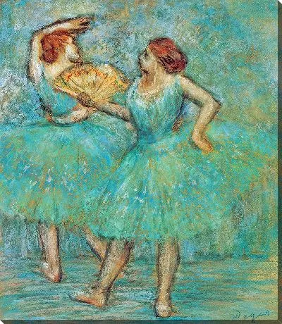 Картина Две танцовщицы (1905)