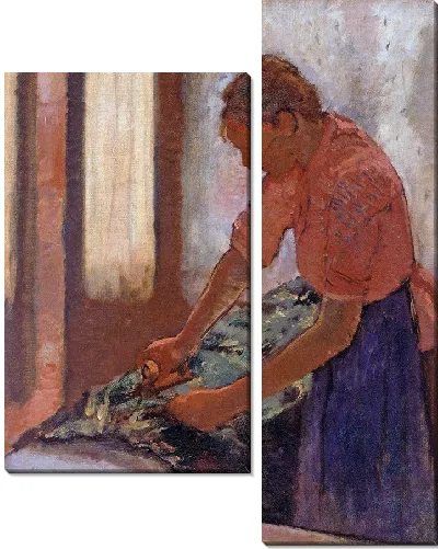 Картина Женщина гладит (1892/1895)