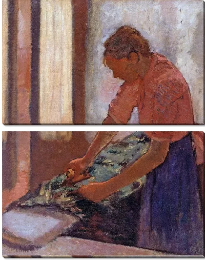 Картина Женщина гладит (1892/1895)