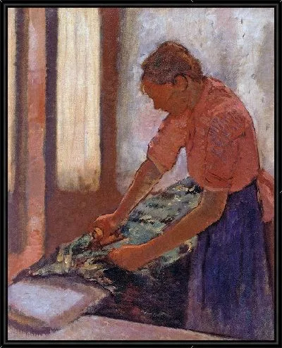 Картина Женщина гладит (1892/1895)