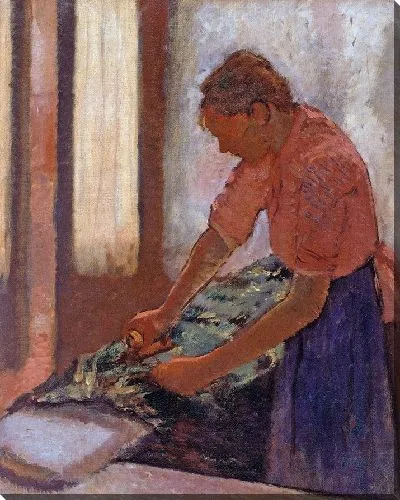 Картина Женщина гладит (1892/1895)