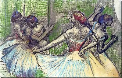 Картина Танцовщицы (1900)