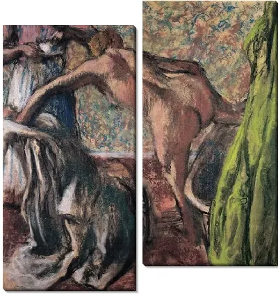 Картина Завтрак после ванны (1895–1898)