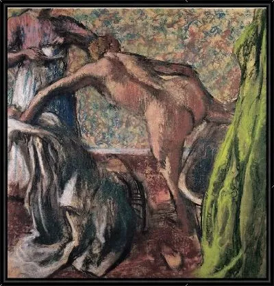 Картина Завтрак после ванны (1895–1898)