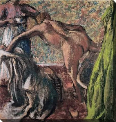 Картина Завтрак после ванны (1895–1898)