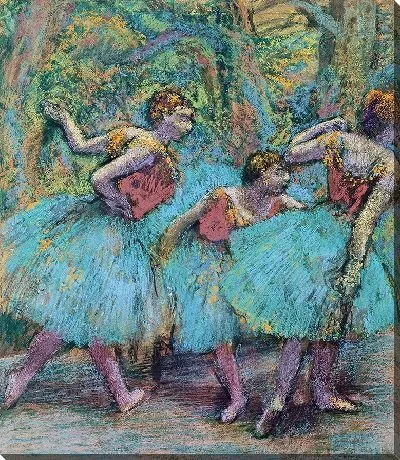 Картина Три танцовщицы (1903)