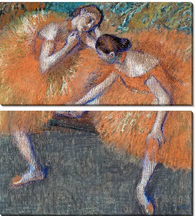 Картина Две танцовщицы (1898)