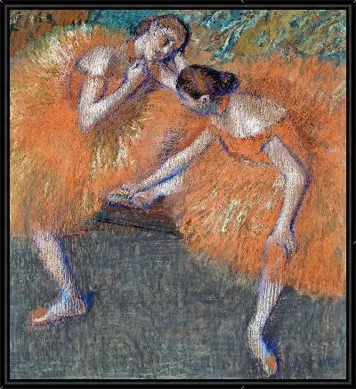 Картина Две танцовщицы (1898)