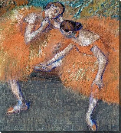 Картина Две танцовщицы (1898)