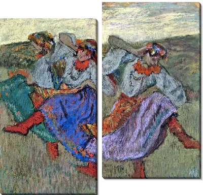 Картина Русские танцовщицы (1899)