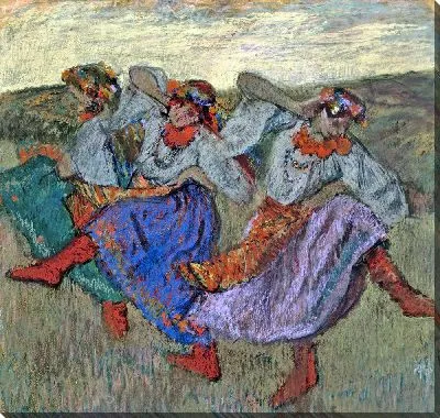 Картина Русские танцовщицы (1899)