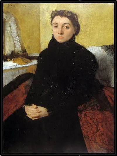 Картина Портрет Жозефины Гожен (1876)