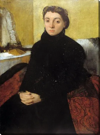 Картина Портрет Жозефины Гожен (1876)