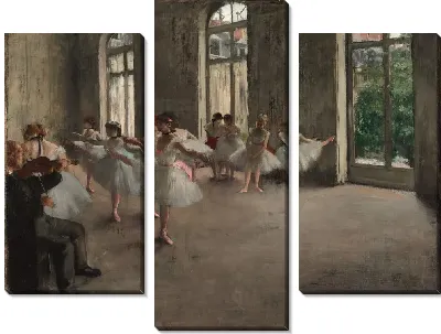 Картина Репетиция (1873 - 1878)