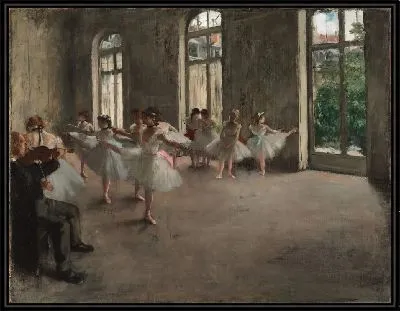 Репетиция (1873 - 1878)