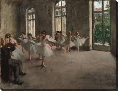 Репетиция (1873 - 1878)