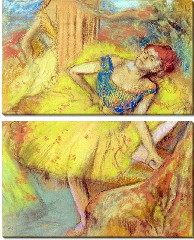 Картина Танцовщица (1897-1900)
