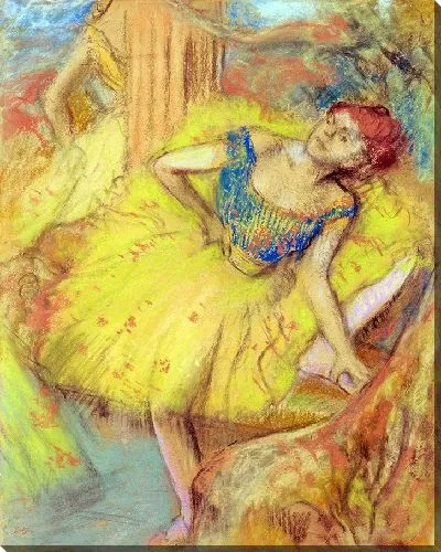 Картина Танцовщица (1897-1900)