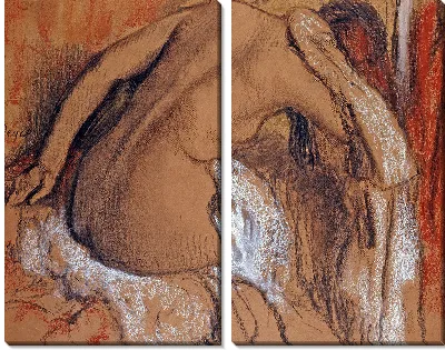 Картина Туалет (1888)