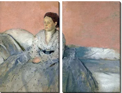 Картина Мадам Рене Дега (1872/1873)