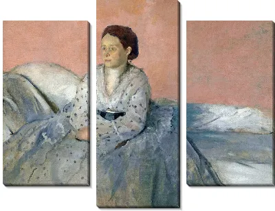 Картина Мадам Рене Дега (1872/1873)