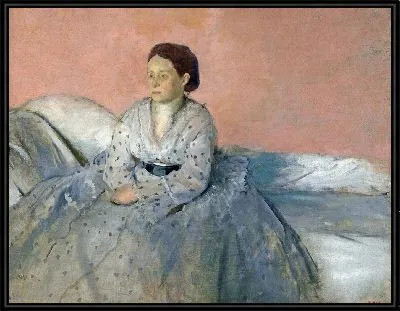 Картина Мадам Рене Дега (1872/1873)