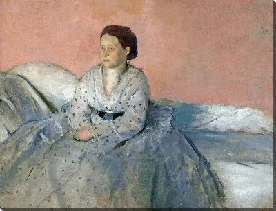 Картина Мадам Рене Дега (1872/1873)