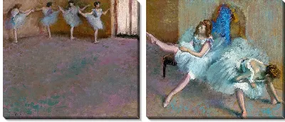 Картина Перед балетом (1890/1892)