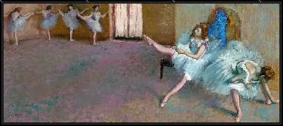 Картина Перед балетом (1890/1892)