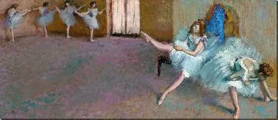 Картина Перед балетом (1890/1892)