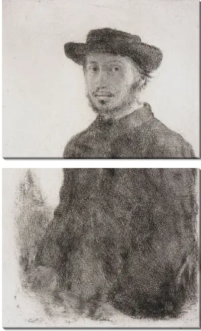 Картина Автопортрет (1857)