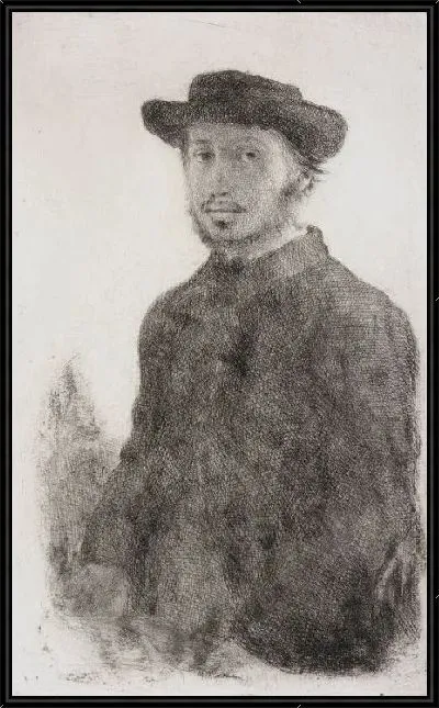 Картина Автопортрет (1857)