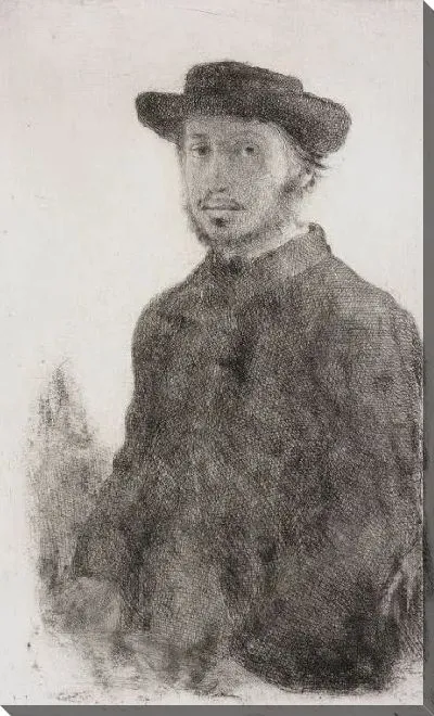 Картина Автопортрет (1857)